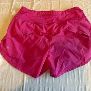 lululemon athletica speed up shorts 4 in